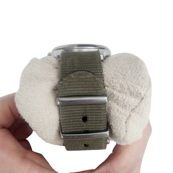 Timex Military Field Men’s Watch J. Crew Vintage Analog White Dial T2N332 - Picture 5 of 12